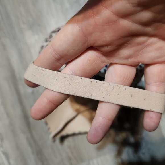 💘 Victoria's Secret Leopard Perfect Shape Bra - Picture 3 of 6